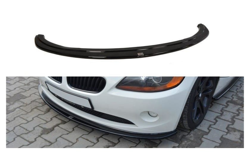 Splitter BMW Z4 E85 przód Gloss Black