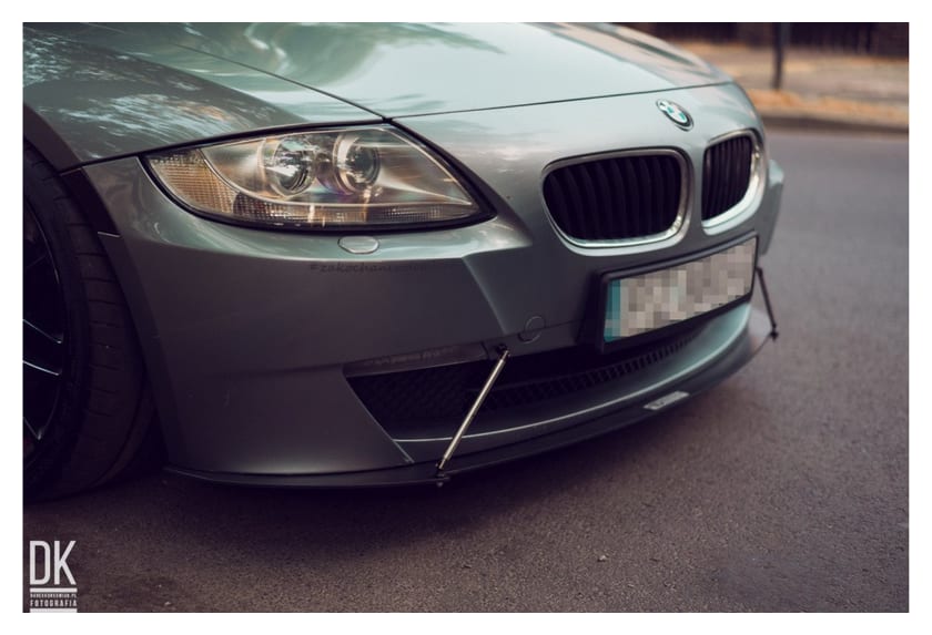 Splitter BMW Z4 E86 przód Racing