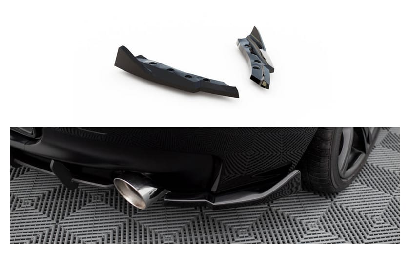Splitter BMW Z4 E89 Facelift M-Pack Tył Boczne