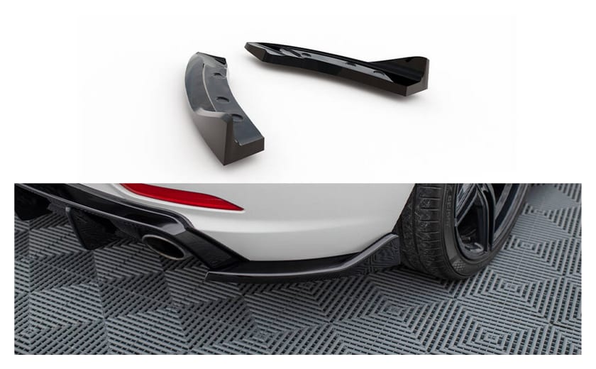 Splitter BMW Z4 E89 Tył Boczne