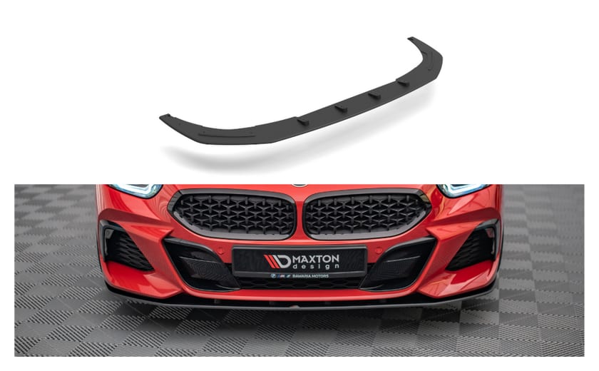 Splitter BMW Z4 G29 M-Pack Przód Pro Black