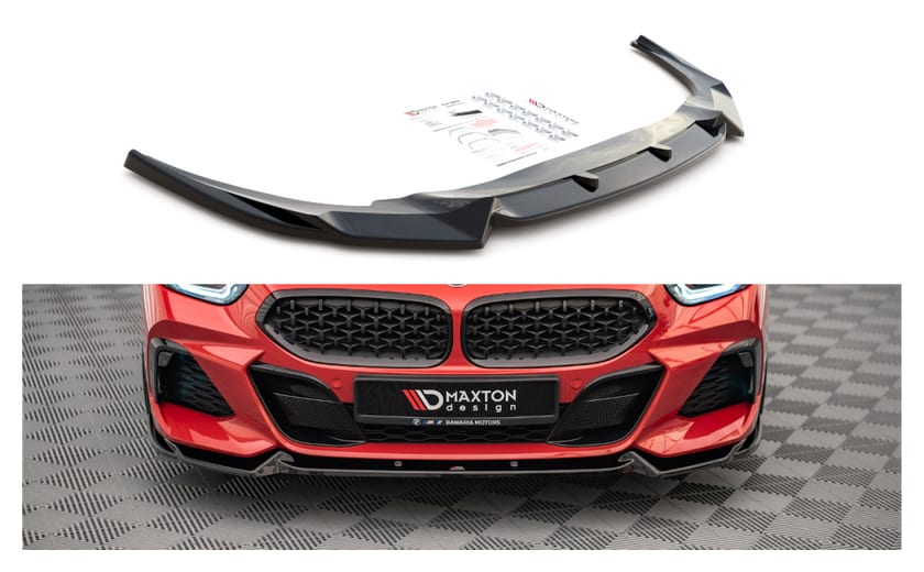 Splitter BMW Z4 G29 M-Pack przód v.1 Gloss Black