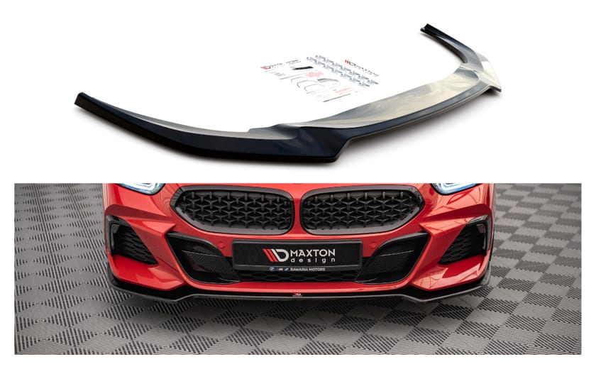 Splitter BMW Z4 G29 M-Pack przód v.2 Gloss Black