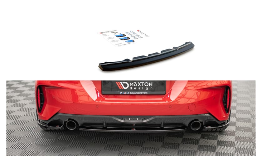 Splitter BMW Z4 G29 M-Pack Tył Środkowy Gloss Black
