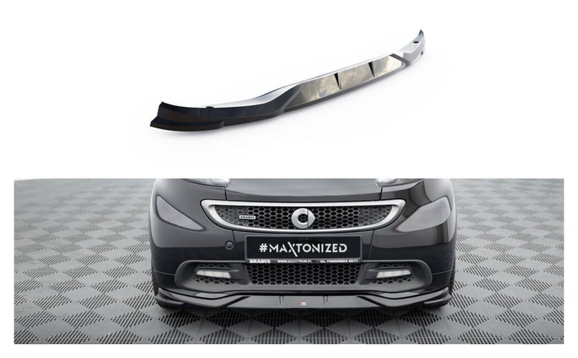 Splitter Brabus Smart Fortwo C451 Facelift Przód