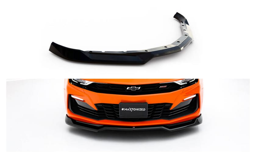Splitter Chevrolet Camaro SS Mk6 Facelift Przód v.1