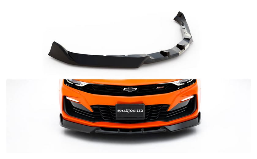 Splitter Chevrolet Camaro SS Mk6 Facelift Przód v.2