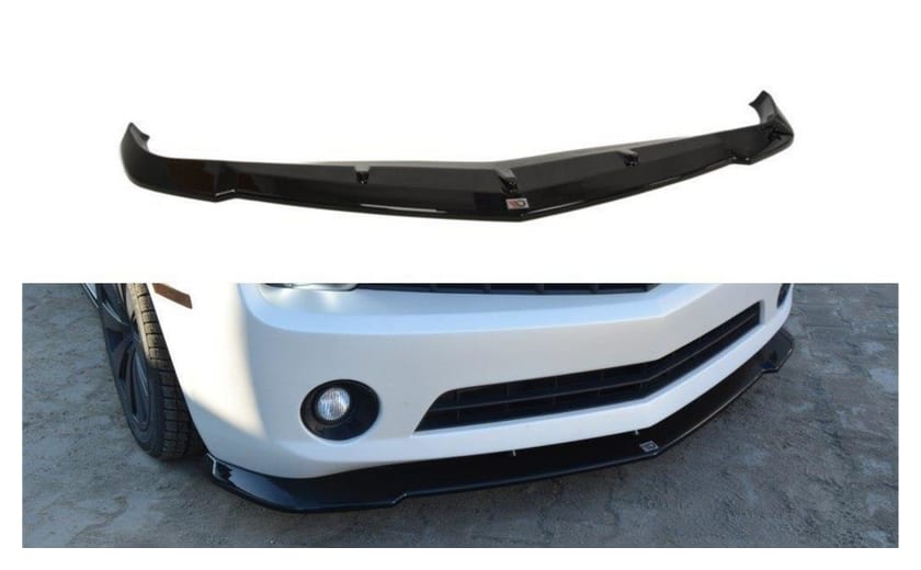 Splitter Chevrolet Camaro V przód Gloss Black