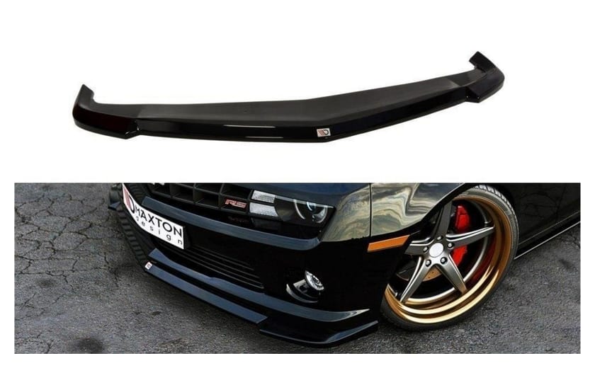 Splitter Chevrolet Camaro V SS przód Gloss Black