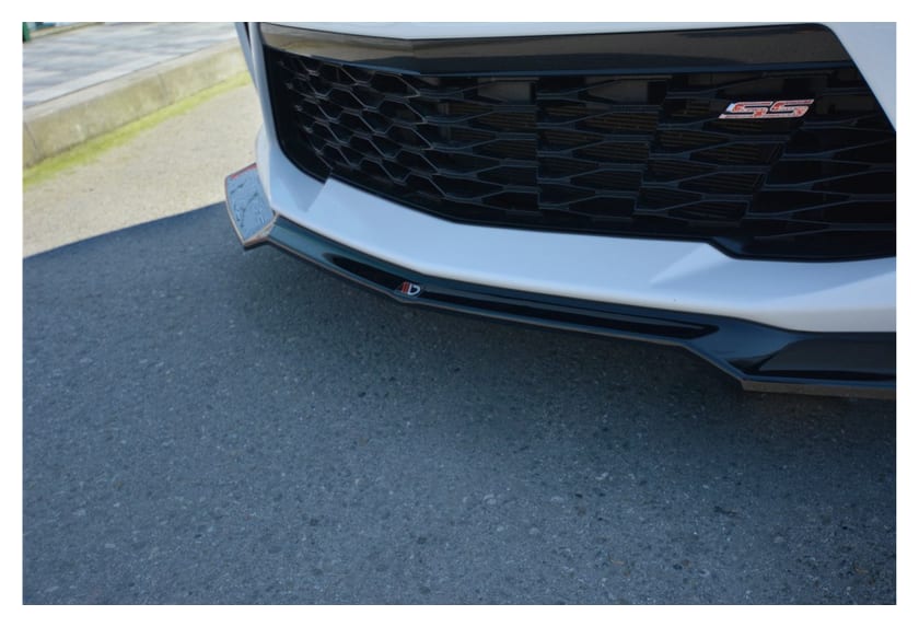 Splitter Chevrolet Camaro VI 2SS przód v.1