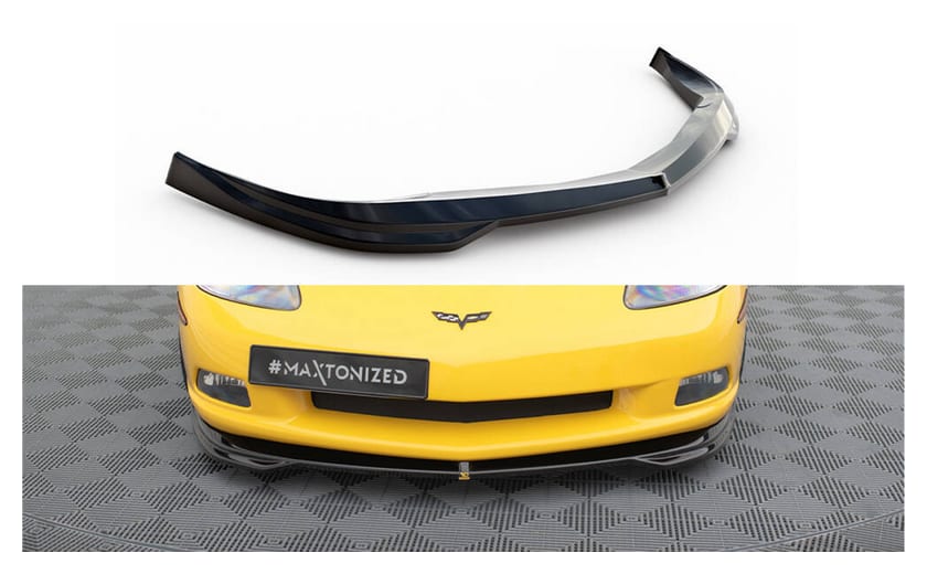 Splitter Chevrolet Corvette C6 przód