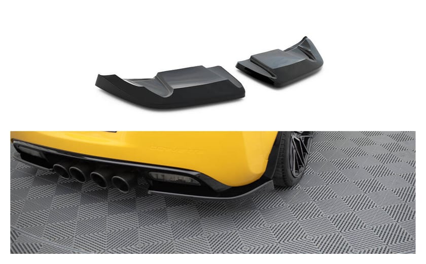 Splitter Chevrolet Corvette C6 Tył Boczne