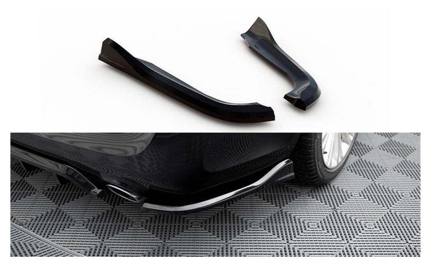 Splitter Chrysler 300 II Tył Boczne