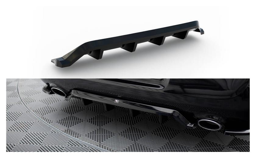 Splitter Chrysler 300 II Tył Środkowy z Dyfuzorem