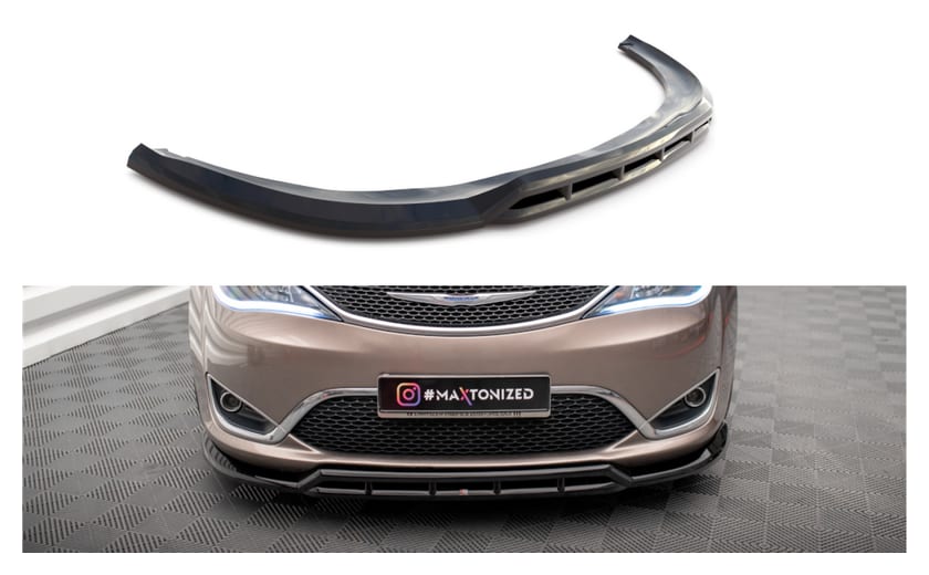 Splitter Chrysler Pacifica II przód Gloss Black