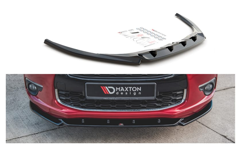 Splitter Citroen DS4 przód Gloss Black