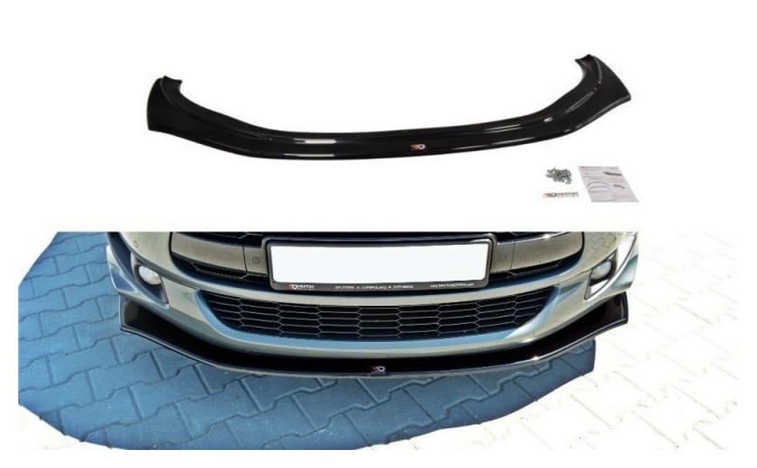 Splitter Citroen DS5 Facelift przód v.2 Gloss Black