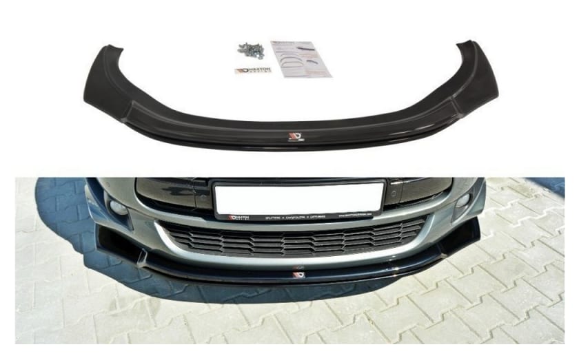 Splitter Citroen DS5 Facelift przód v.3 Gloss Black
