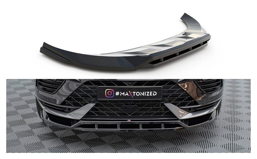 Splitter Cupra Ateca Facelift przód