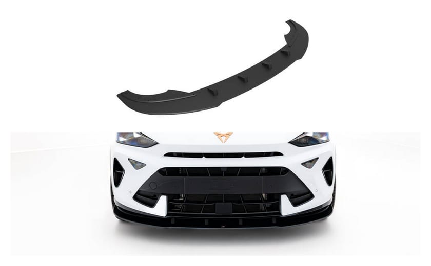 Splitter Cupra Formentor Mk1 Facelift Przód Street Pro Black