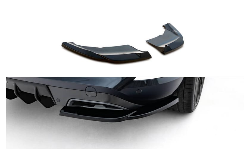 Splitter Cupra Formentor Mk1 Tył Boczne Facelift v.2