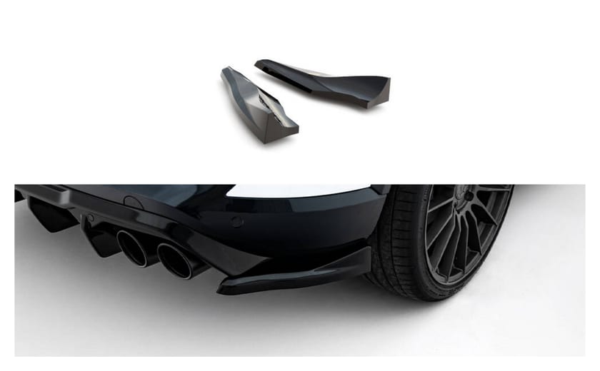 Splitter Cupra Formentor Mk1 Tył Boczne Facelift v.4
