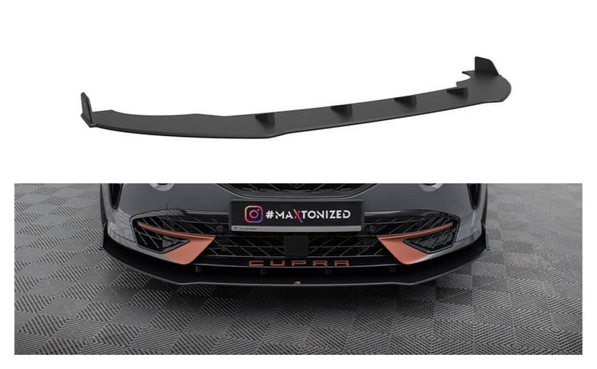 Splitter Cupra Formentor Przód Pro Black