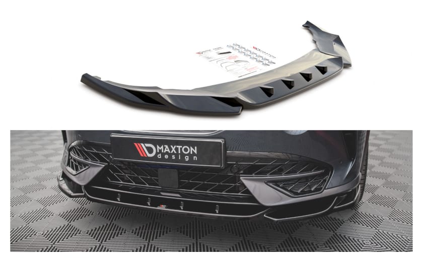 Splitter Cupra Formentor przód v.1 Gloss Black