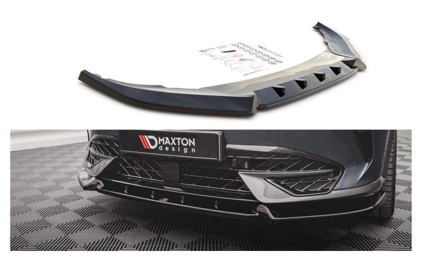 Splitter Cupra Formentor przód v.2 Gloss Black