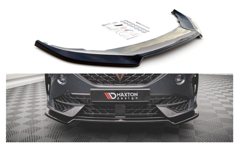 Splitter Cupra Formentor przód v.3 Gloss Black
