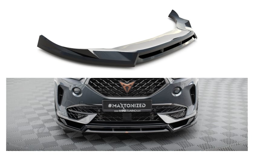 Splitter Cupra Formentor przód v.4