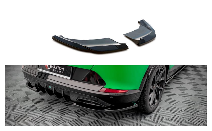 Splitter Cupra Formentor Tył Boczne v.2 Gloss Black