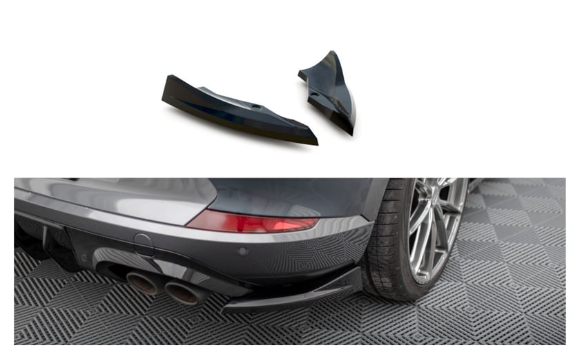 Splitter Cupra Formentor Tył Boczne v.3