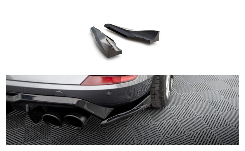 Splitter Cupra Formentor Tył Boczne v.4