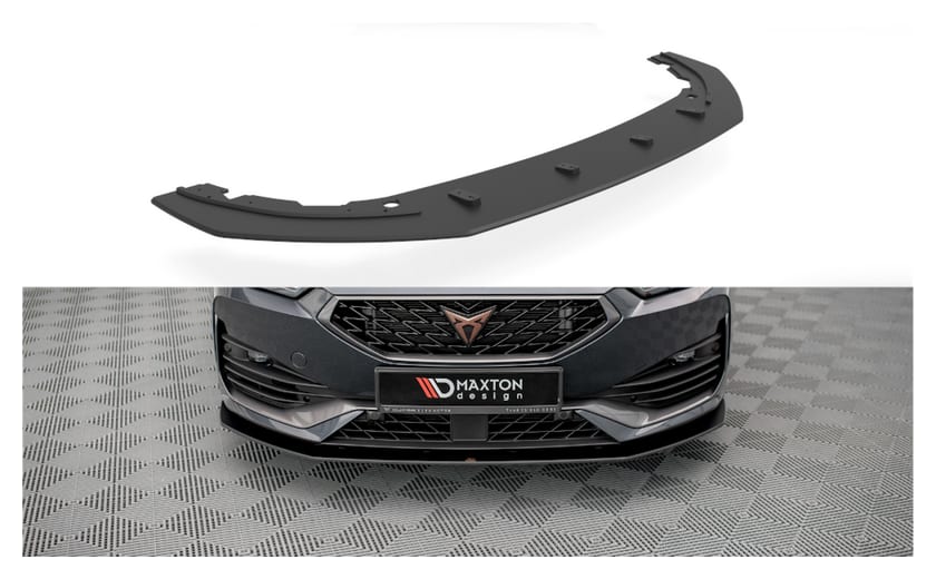 Splitter Cupra Leon Przód Pro Black