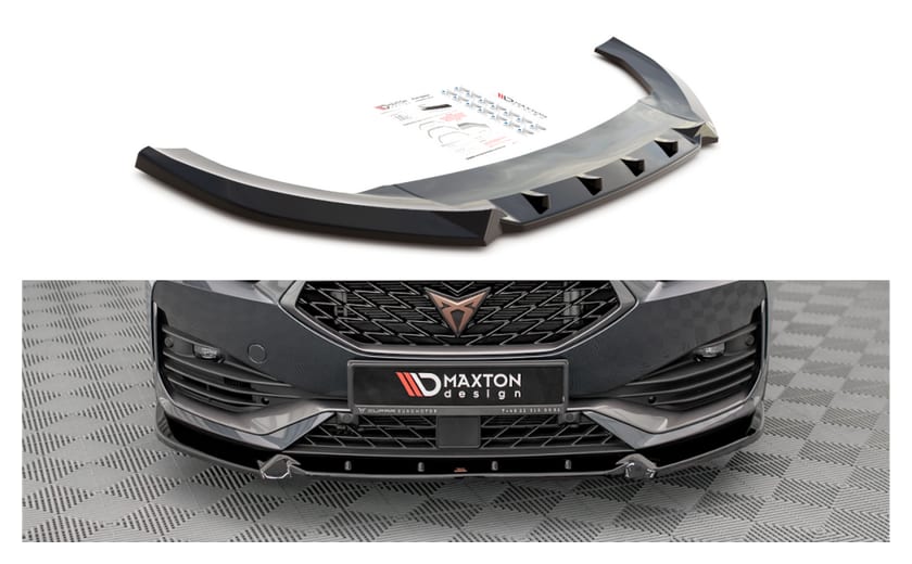 Splitter Cupra Leon przód v.1 Gloss Black