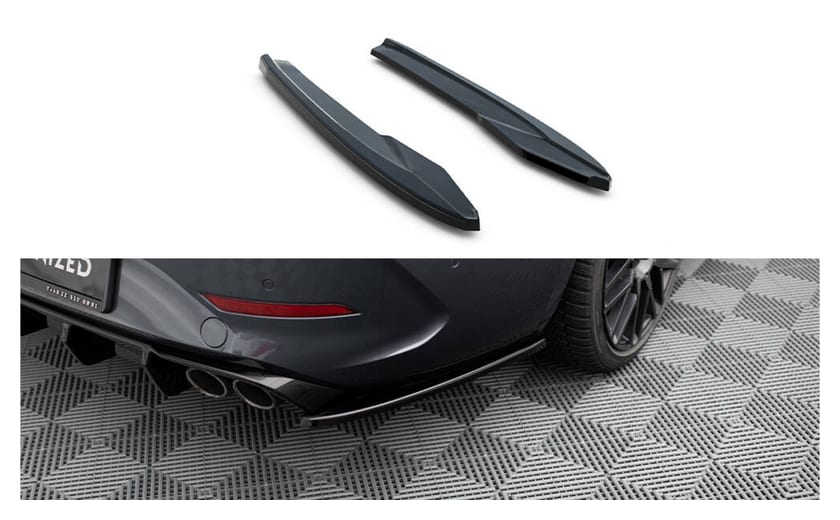 Splitter Cupra Leon ST Mk1 Tył Boczne v.2
