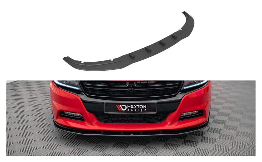 Splitter Dodge Charger VII Facelift RT Przód Pro Black-Red