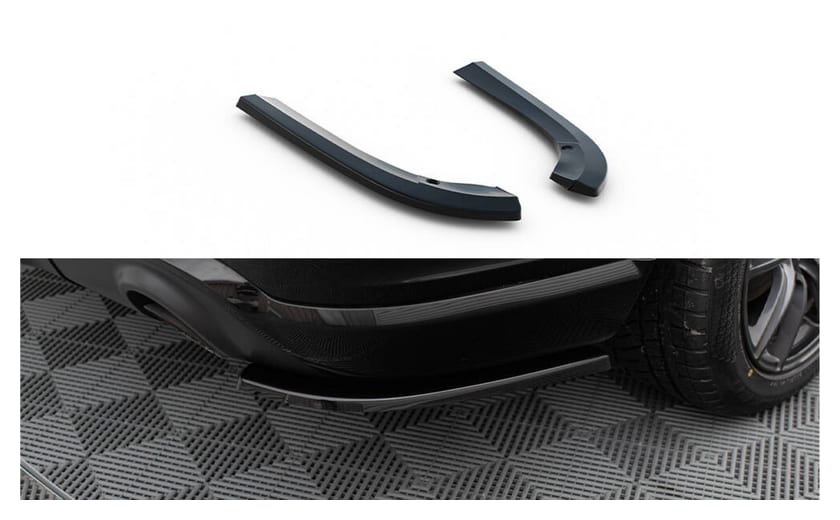 Splitter Dodge Durango III SRT Tył Boczne
