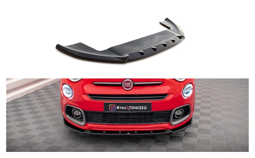 Splitter Fiat 500X I Facelift Sport przód