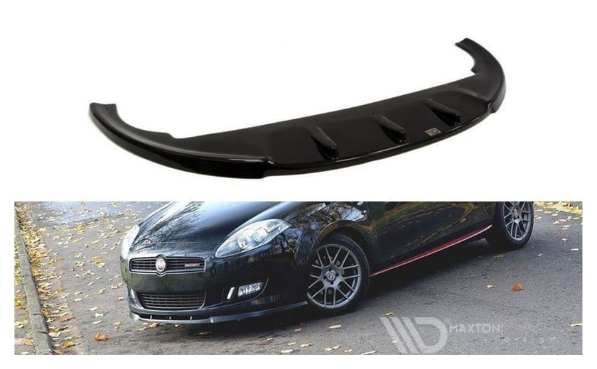 Splitter Fiat Bravo II przód Gloss Black