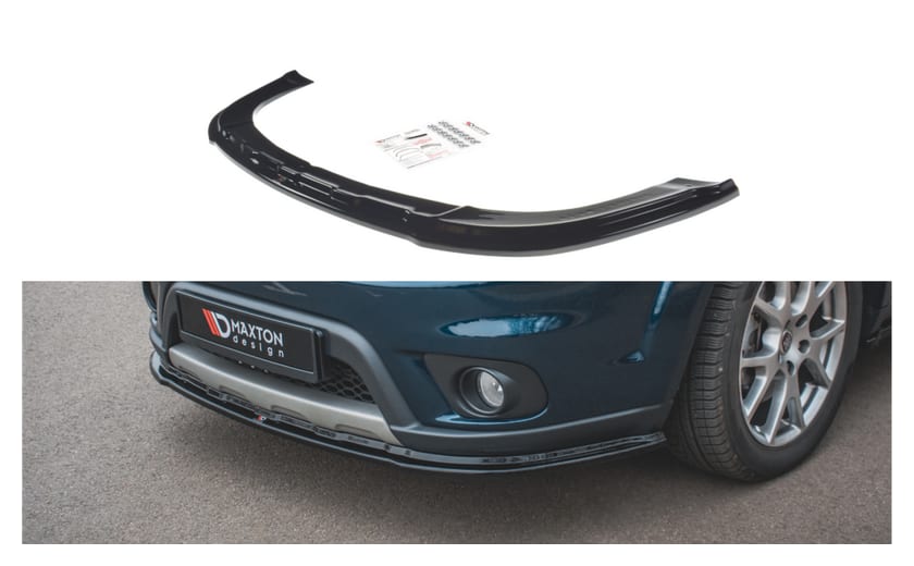 Splitter Fiat Freemont przód Gloss Black