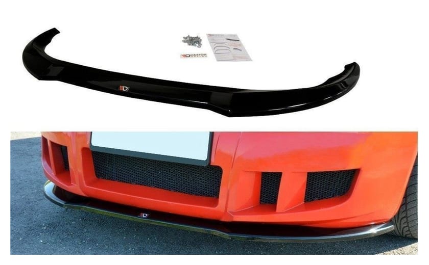Splitter Fiat Stilo przód SCHUMACHER VERSION Gloss Black