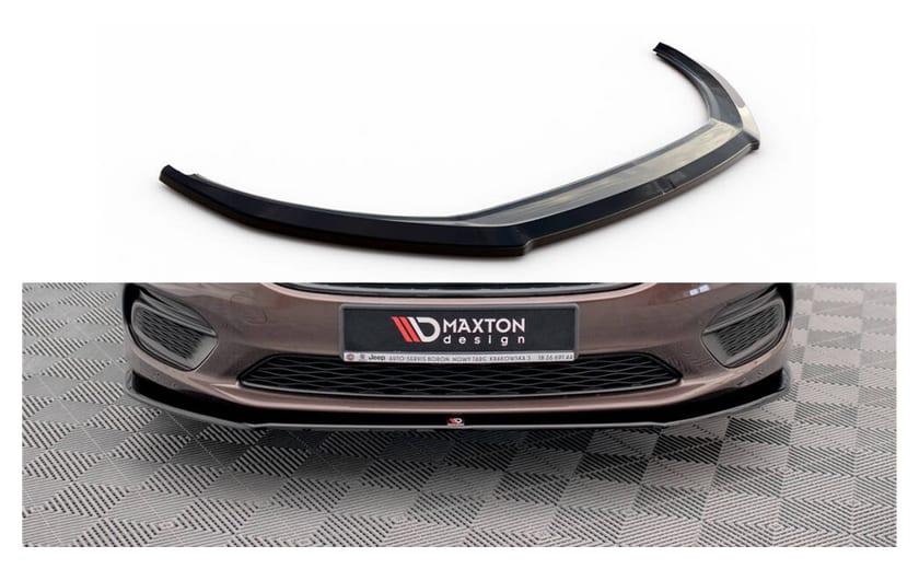 Splitter Fiat Tipo S-Design przód Gloss Black