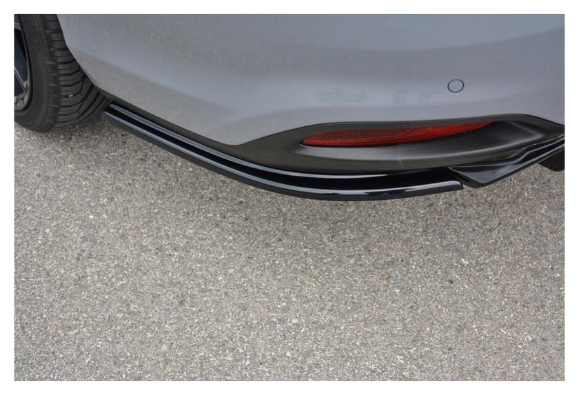 Splitter Fiat Tipo S-Design Tył Boczne Gloss Black
