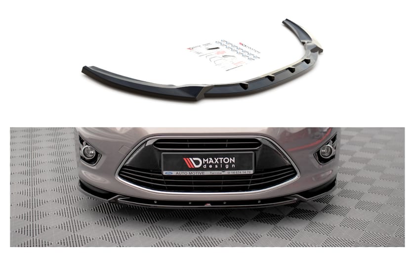 Splitter Ford C-Max II przód Gloss Black