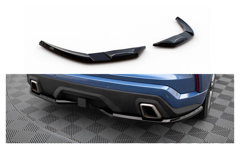 Splitter Ford Edge II ST Tył Boczne