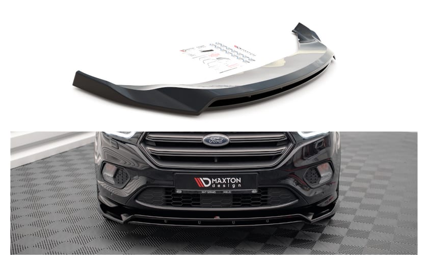 Splitter Ford Escape III ST-Line przód v.1 Gloss Black