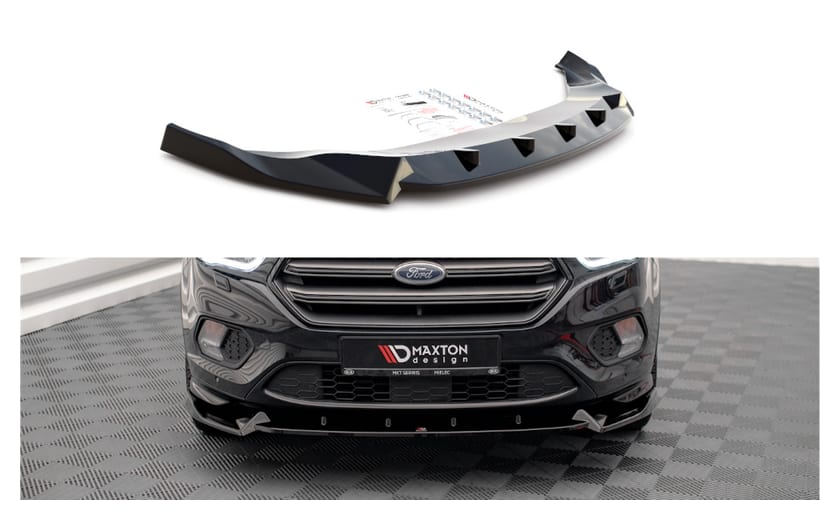Splitter Ford Escape III ST-Line przód v.2 Gloss Black