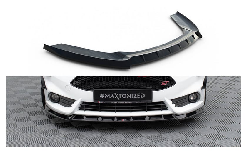 Splitter Ford Fiesta ST Mk7 Facelift Przód v.6